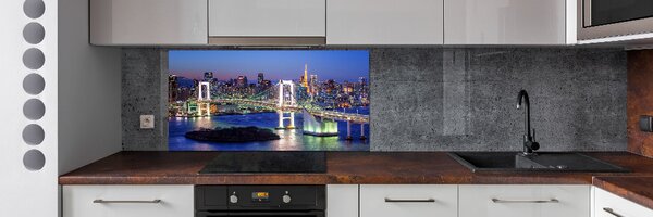 Sticlă bucătărie Podul din Tokyo