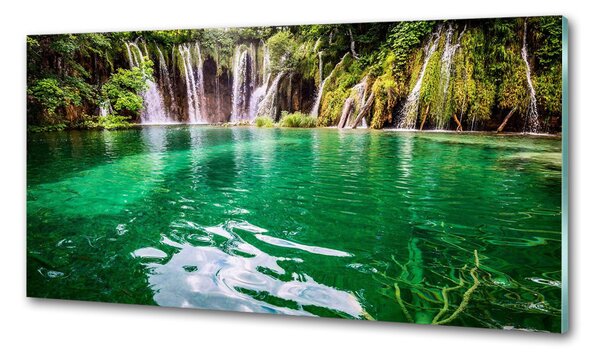 Panou perete bucătărie Lacul Plitvice