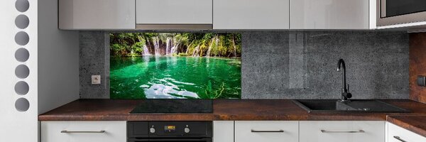 Panou perete bucătărie Lacul Plitvice