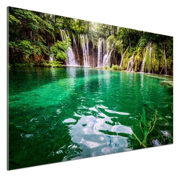 Panou perete bucătărie Lacul Plitvice