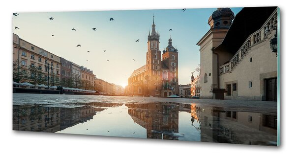Sticlă pentru bucătărie Cracovia Polonia