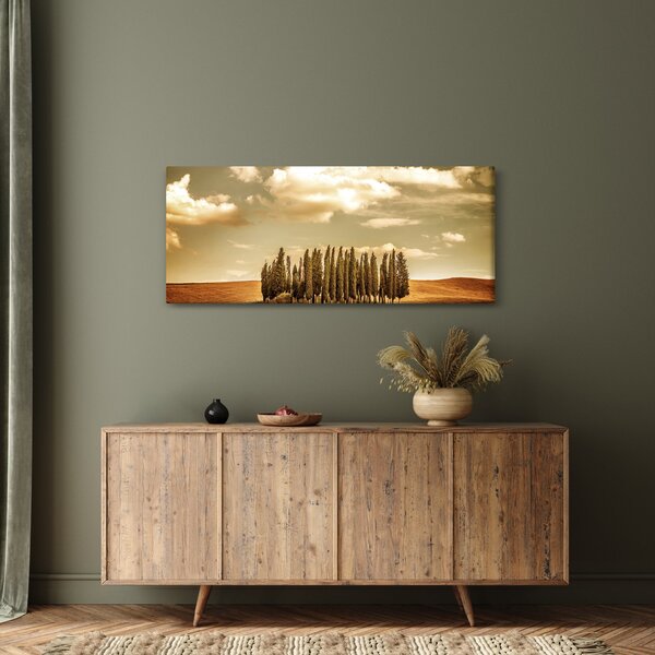 Tablou cu luncă (120x50 cm)