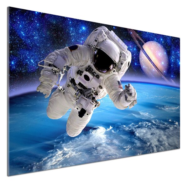 Panou sticla securizata bucatarie Astronaut