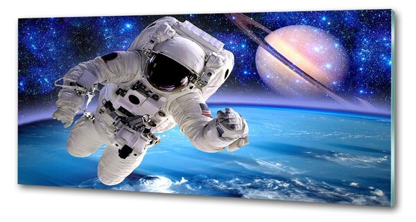 Panou sticla securizata bucatarie Astronaut