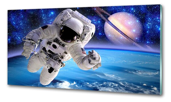 Panou sticla securizata bucatarie Astronaut