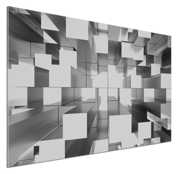 Panou sticlă decorativa bucătărie Abstracție de fundal