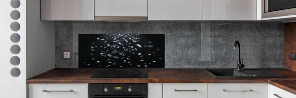 Sticlă printata bucătărie 3D Abstracție
