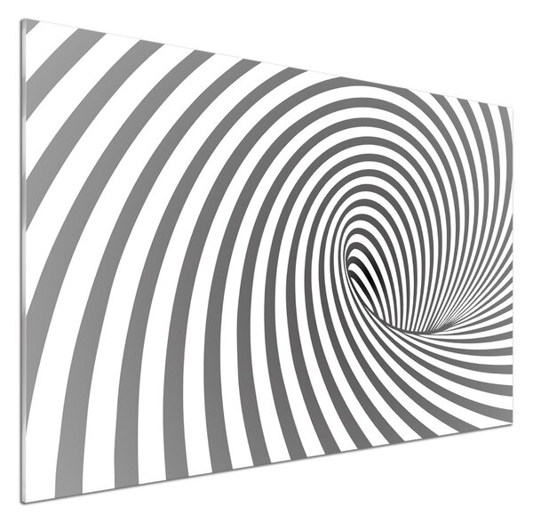 Sticlă pentru bucătărie în spirală benzi