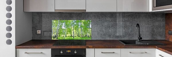 Panou sticla securizata bucatarie mesteceni