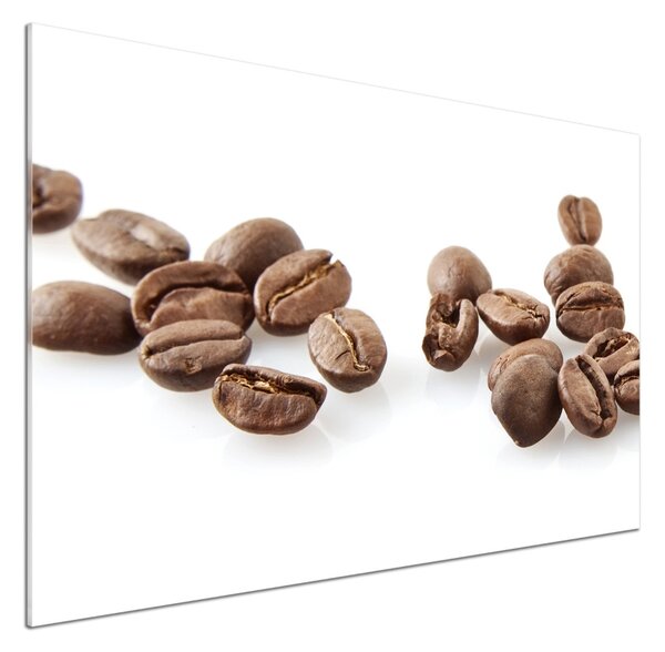 Sticlă pentru bucătărie Boabe de cafea