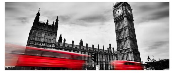 Tablou - Houses of Parliament din Londra (120x50 cm)