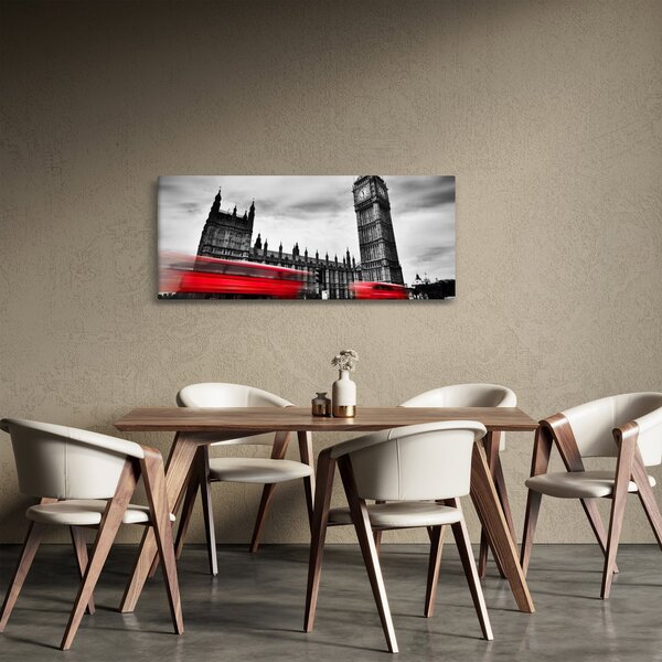 Tablou - Houses of Parliament din Londra (120x50 cm)