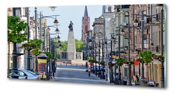 Panou sticlă bucătărie Lodz Polonia
