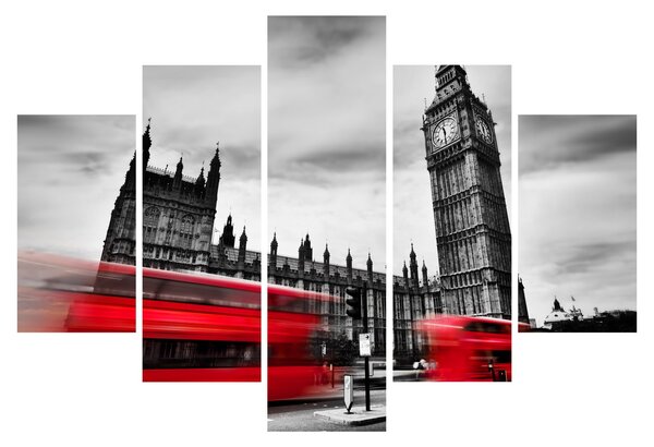Tablou - Houses of Parliament din Londra (150x105 cm)