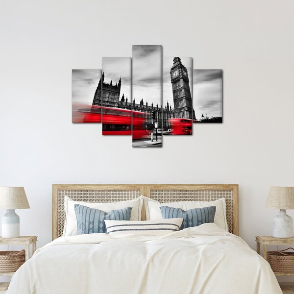 Tablou - Houses of Parliament din Londra (150x105 cm)