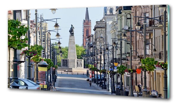 Panou sticlă bucătărie Lodz Polonia