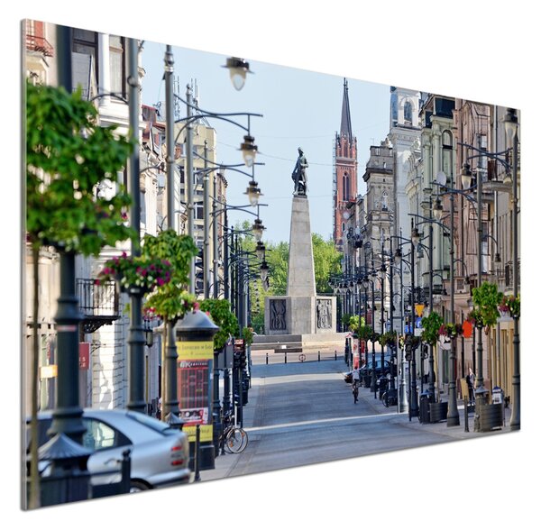 Panou sticlă bucătărie Lodz Polonia