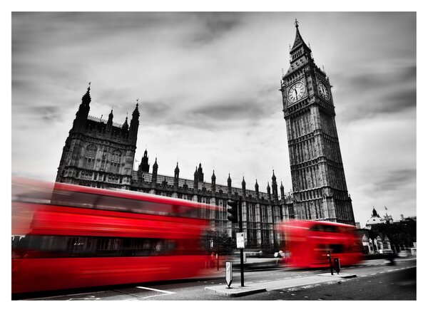 Tablou - Houses of Parliament din Londra (70x50 cm)