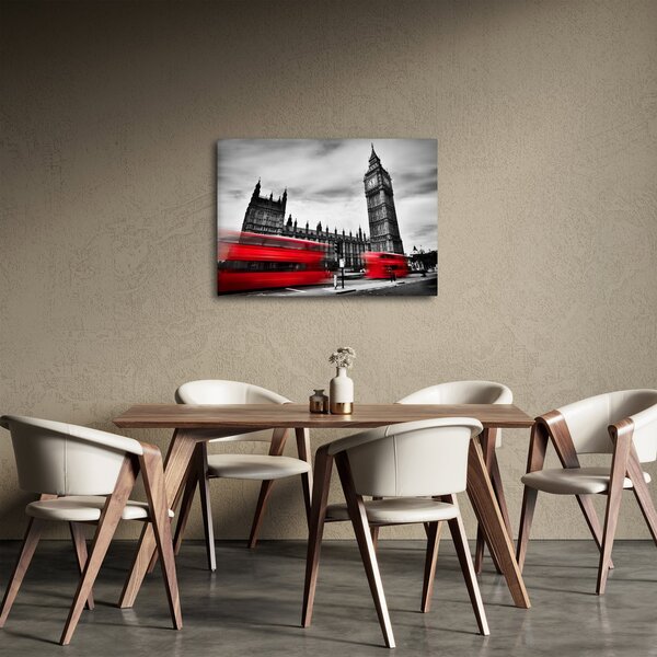 Tablou - Houses of Parliament din Londra (70x50 cm)