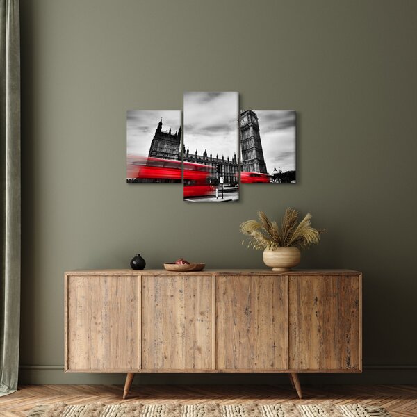 Tablou - Houses of Parliament din Londra (90x60 cm)