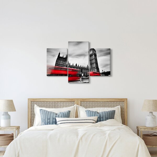 Tablou - Houses of Parliament din Londra (90x60 cm)
