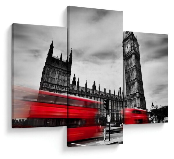 Tablou - Houses of Parliament din Londra (90x60 cm)