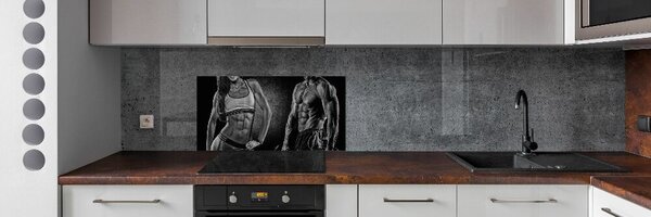 Panou de bucătărie Clădire musculare