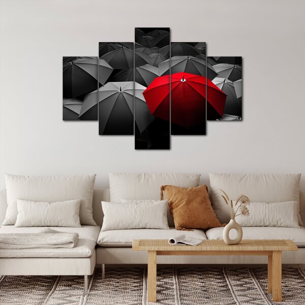 Tablou cu umbrele deschise (150x105 cm)