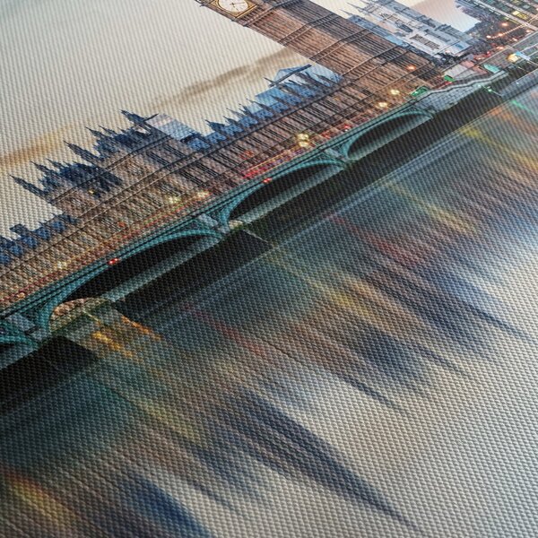 Tablou - Houses of Parliament din Londra (90x60 cm)