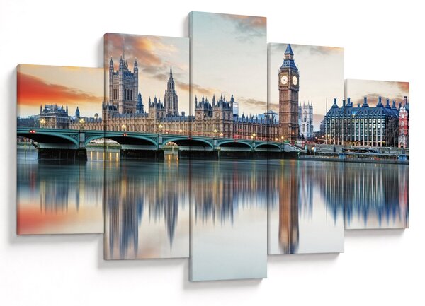 Tablou - Houses of Parliament din Londra (150x105 cm)