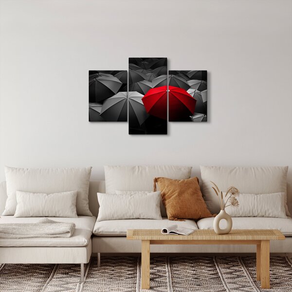 Tablou cu umbrele deschise (90x60 cm)