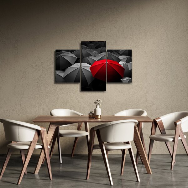 Tablou cu umbrele deschise (90x60 cm)