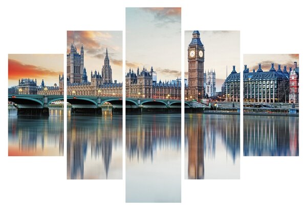 Tablou - Houses of Parliament din Londra (150x105 cm)