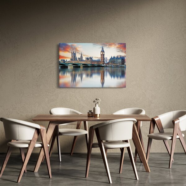 Tablou - Houses of Parliament din Londra (90x60 cm)