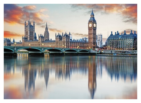 Tablou - Houses of Parliament din Londra (70x50 cm)