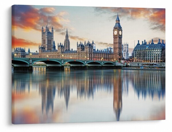 Tablou - Houses of Parliament din Londra (70x50 cm)