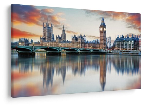 Tablou - Houses of Parliament din Londra (90x60 cm)