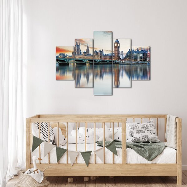 Tablou - Houses of Parliament din Londra (150x105 cm)