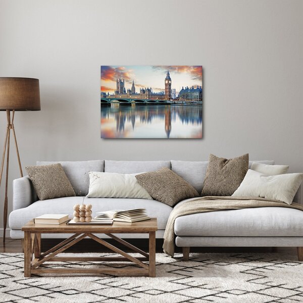 Tablou - Houses of Parliament din Londra (70x50 cm)
