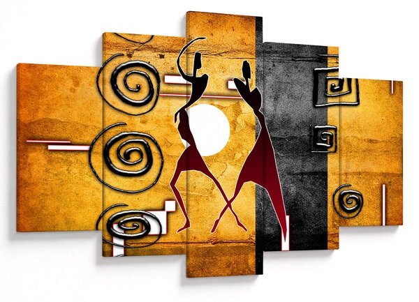 Tablou - Pictură străveche (150x105 cm)