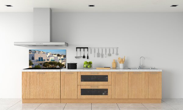 Panou de bucătărie Mykonos Grecia