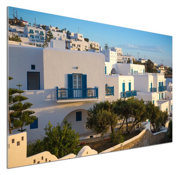 Panou de bucătărie Mykonos Grecia