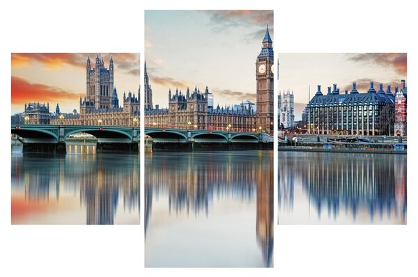 Tablou - Houses of Parliament din Londra (90x60 cm)