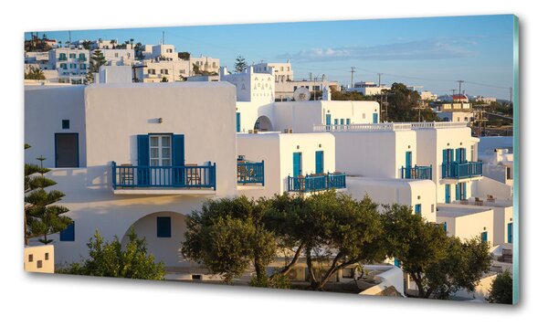 Panou de bucătărie Mykonos Grecia