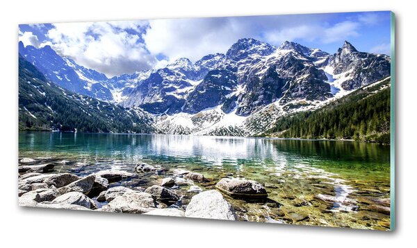 Panou de bucătărie Marine ochi Tatry