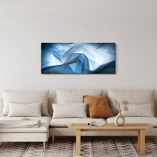 Tablou cu abstracție (120x50 cm)