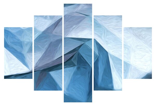 Tablou cu abstracție (150x105 cm)