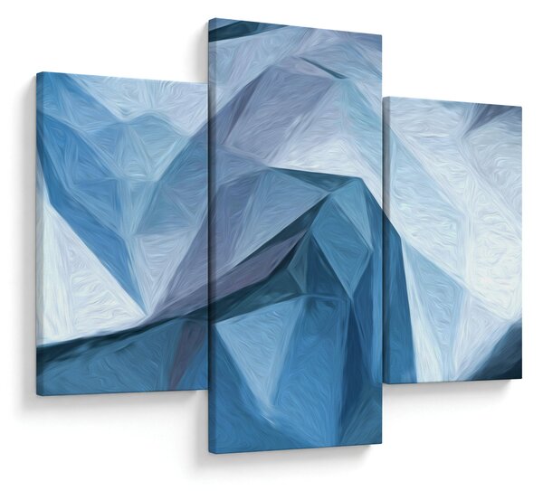 Tablou cu abstracție (90x60 cm)