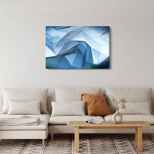 Tablou cu abstracție (90x60 cm)