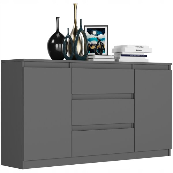 Comodă Rymaxa (antracit). Promo -13%. 1151473